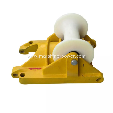 Cable Ground Roller Cast Aluminum Support